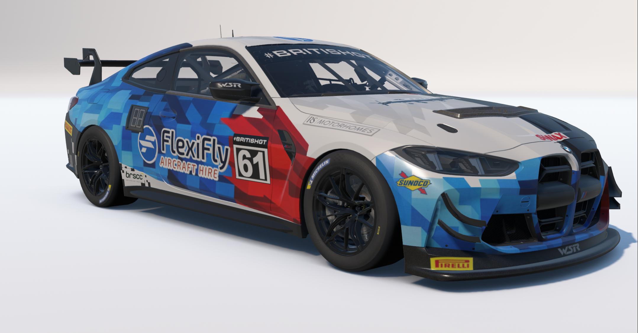 Preview of West Surrey Racing (WSR) Livery for the British GT Championship by Keith Archer