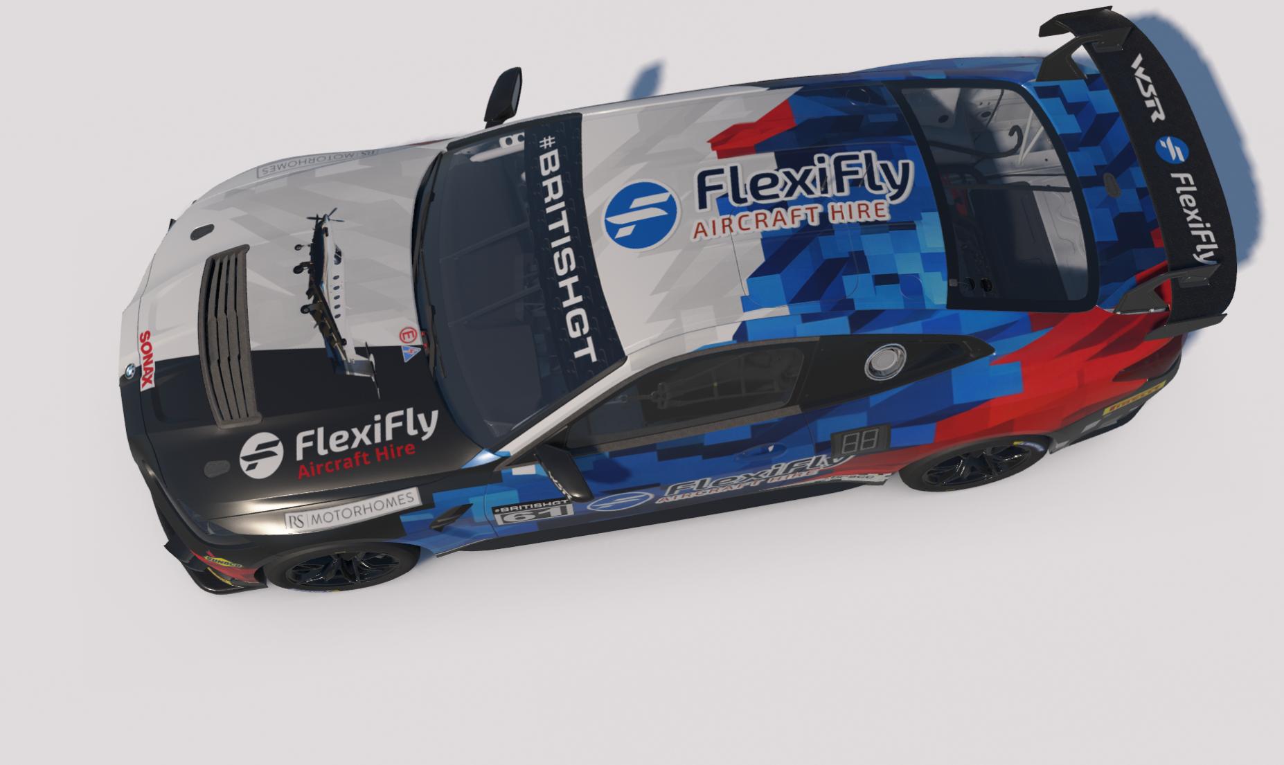 Preview of West Surrey Racing (WSR) Livery for the British GT Championship by Keith Archer