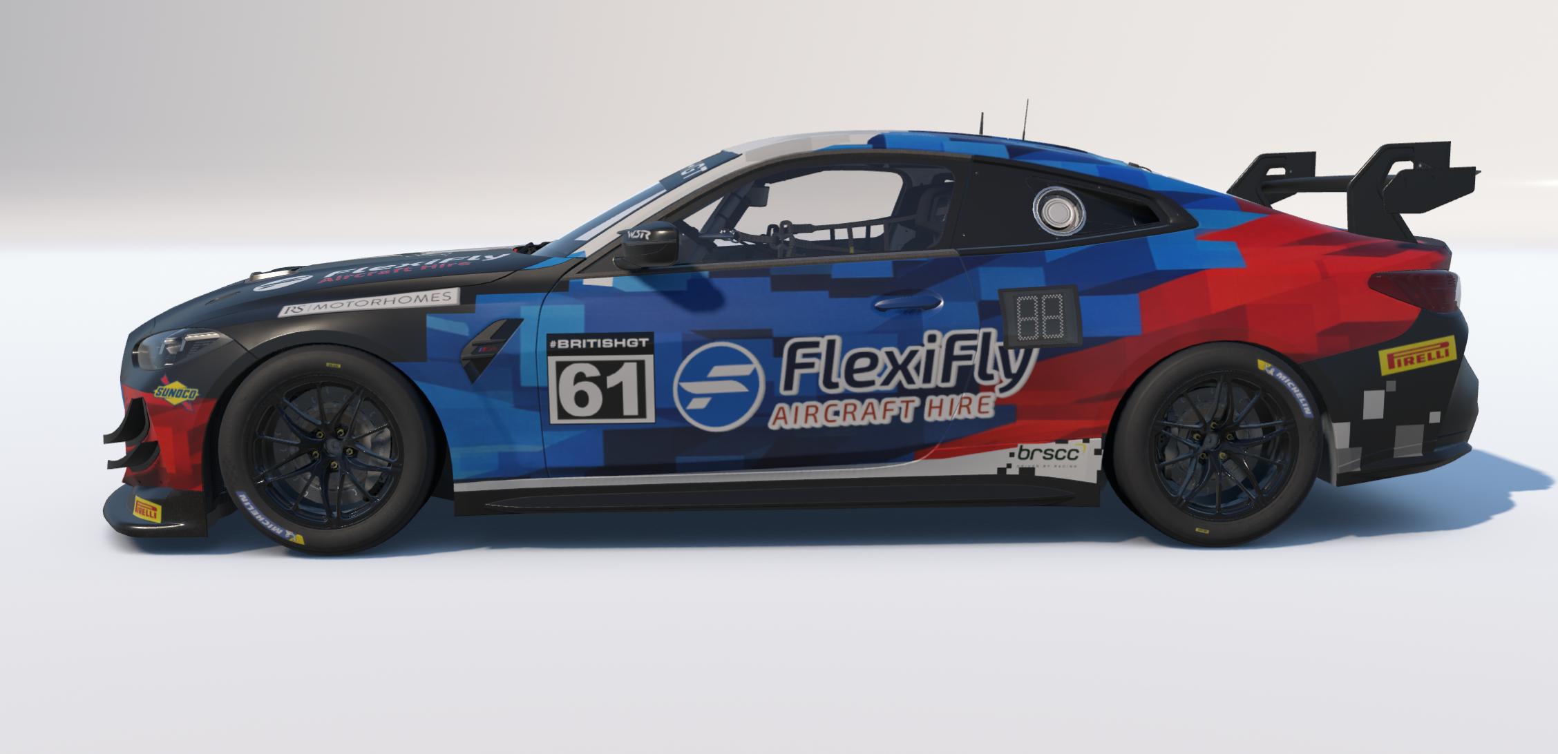 Preview of West Surrey Racing (WSR) Livery for the British GT Championship by Keith Archer