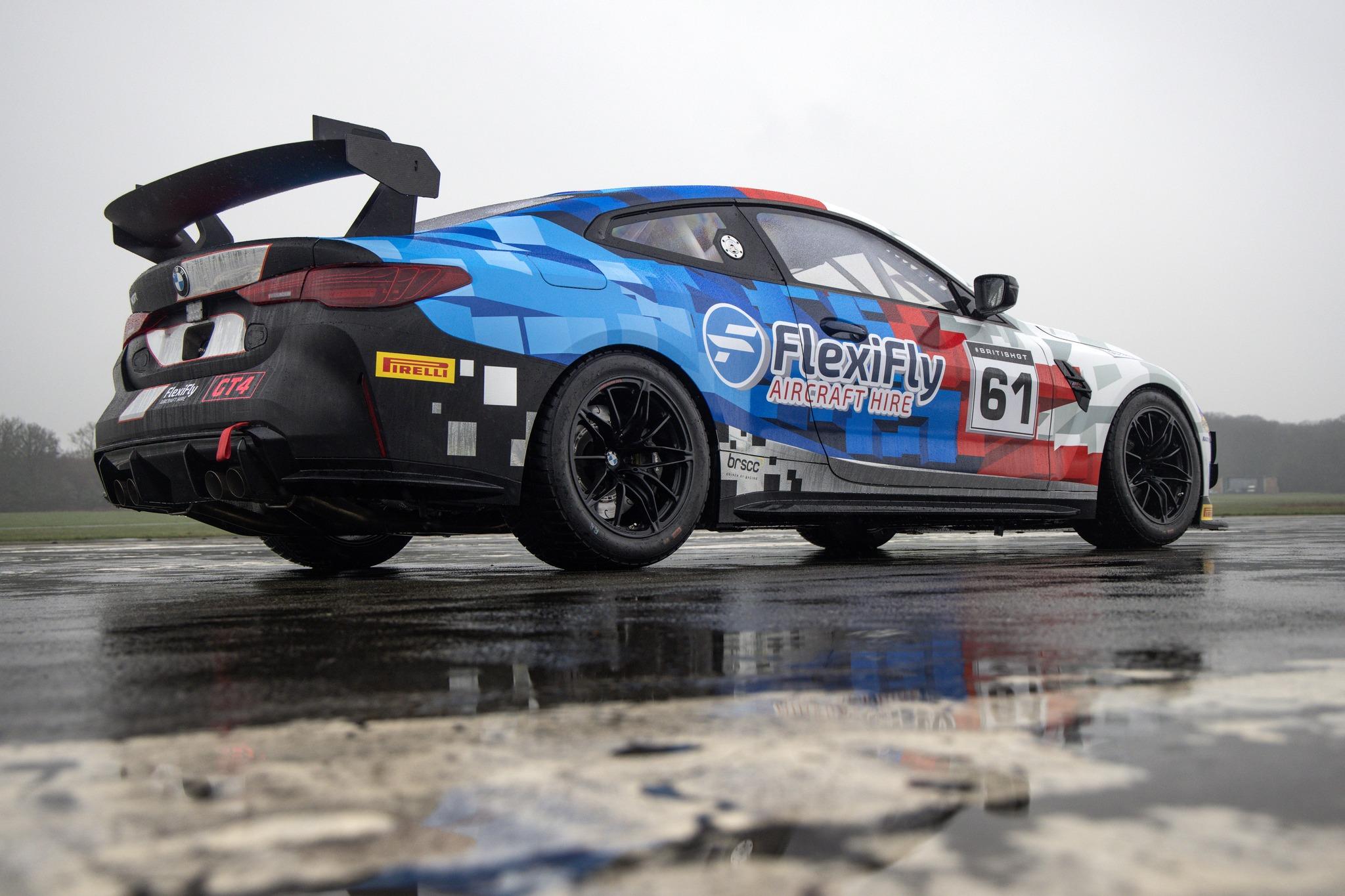 Preview of West Surrey Racing (WSR) Livery for the British GT Championship by Keith Archer