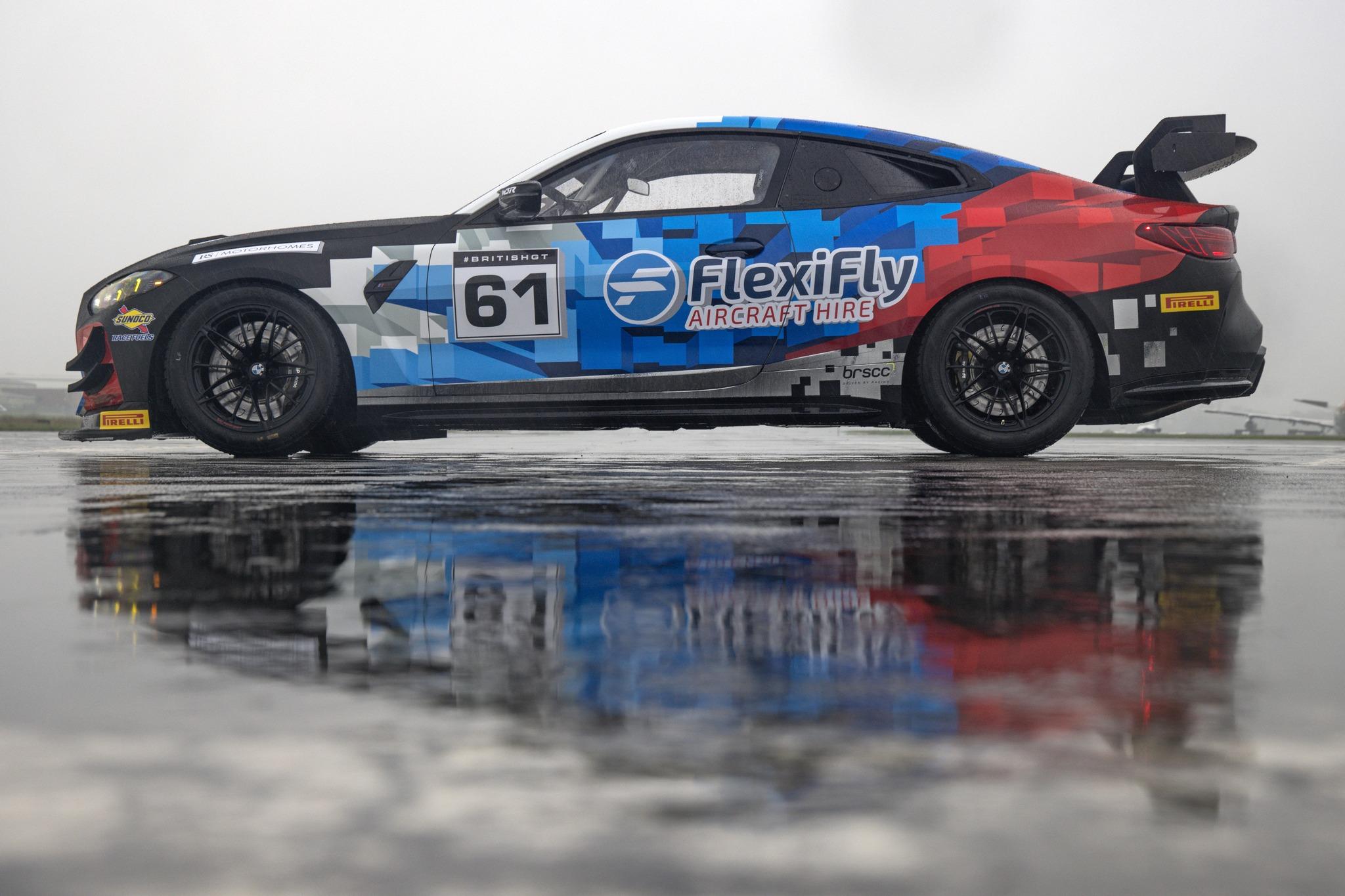 Preview of West Surrey Racing (WSR) Livery for the British GT Championship by Keith Archer