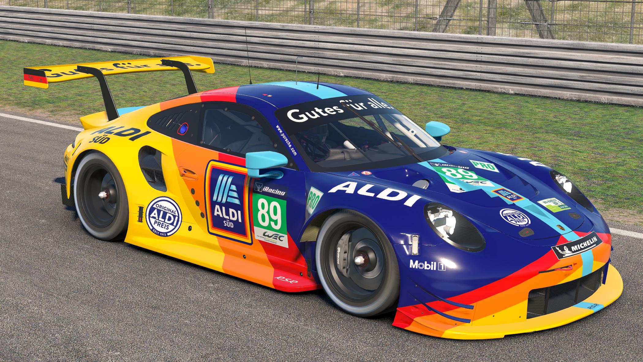 Preview of Aldi Süd Porsche 911 RSR by Jasper De Jong