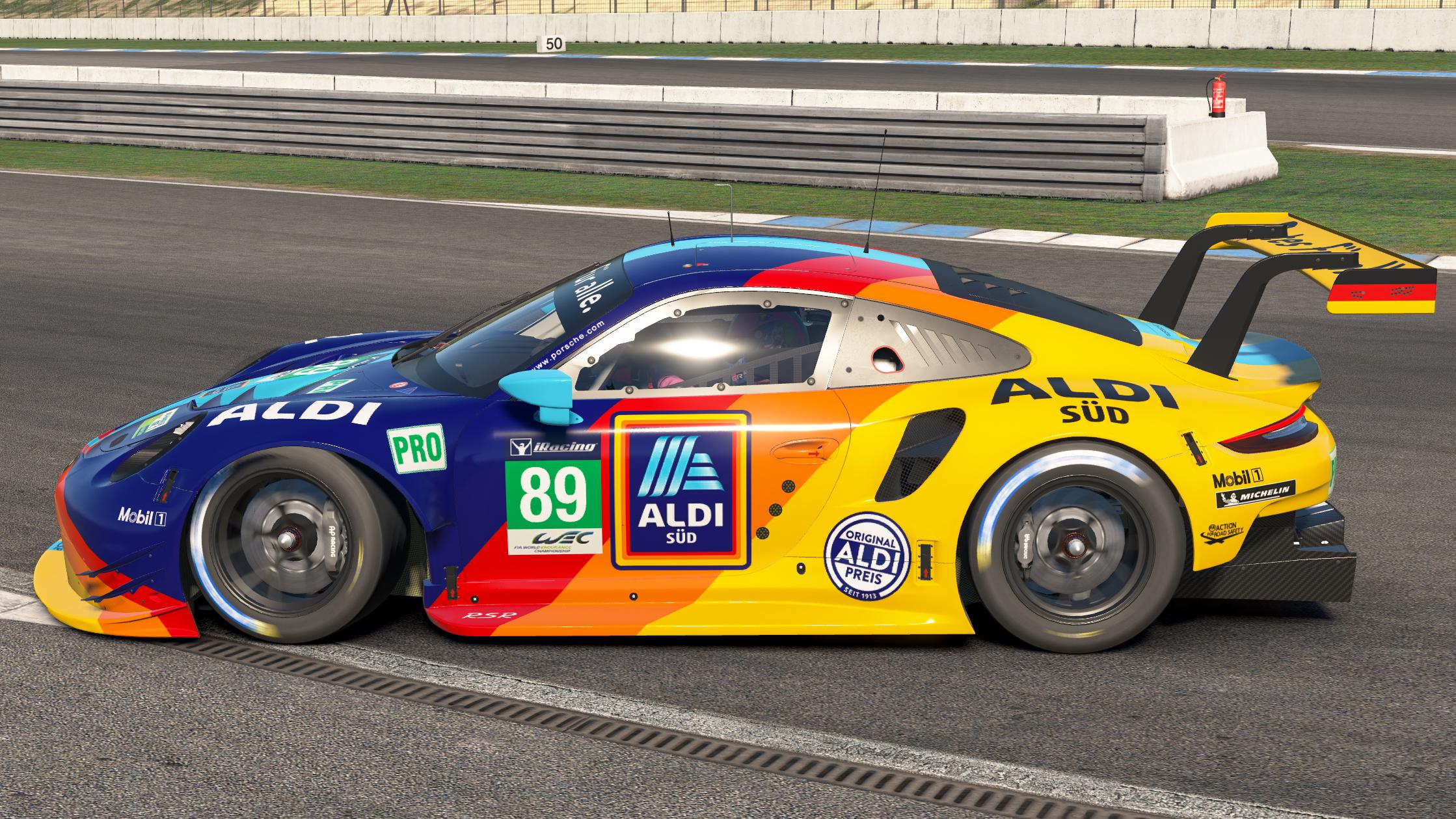 Preview of Aldi Süd Porsche 911 RSR by Jasper De Jong