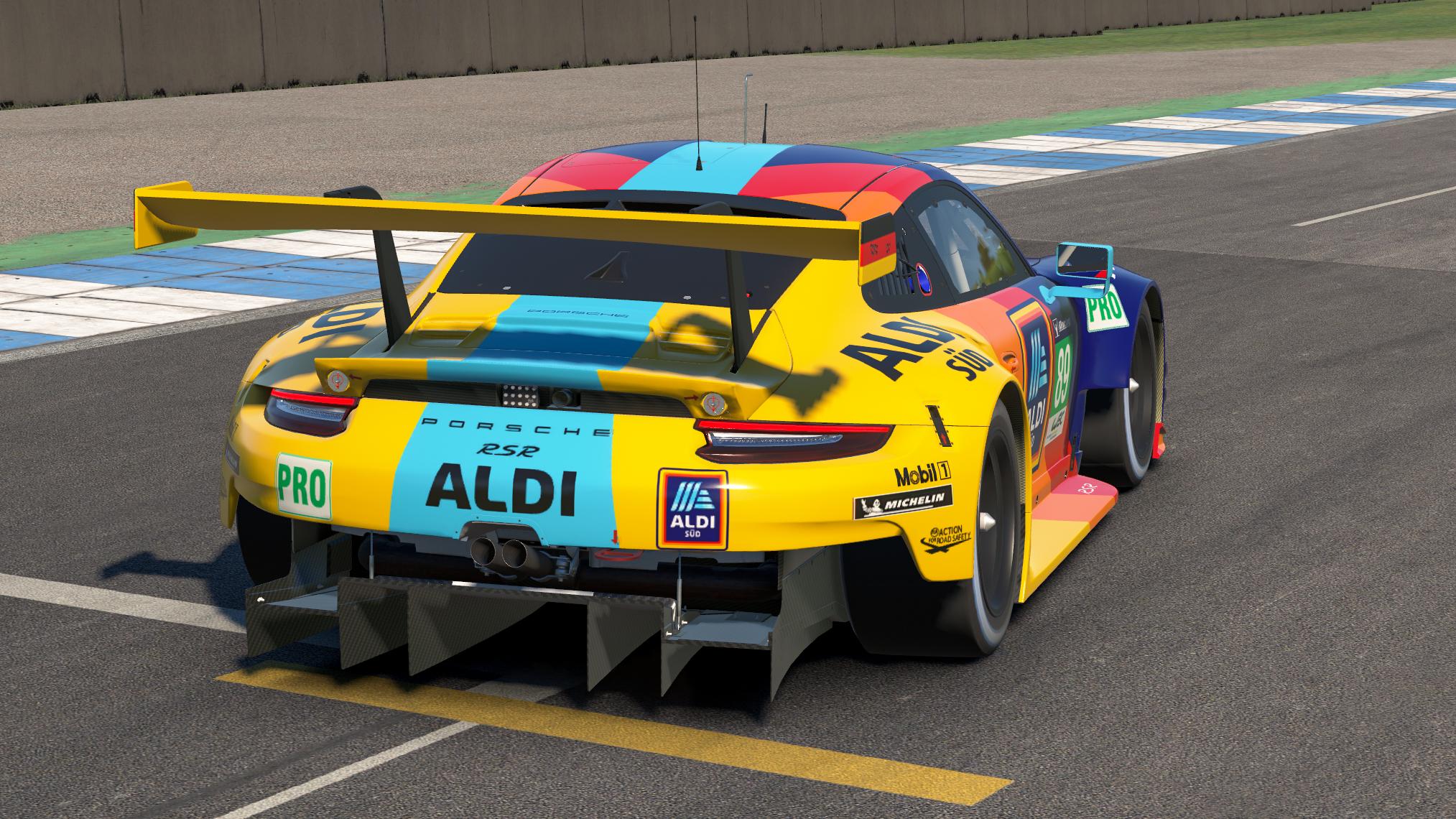 Preview of Aldi Süd Porsche 911 RSR by Jasper De Jong
