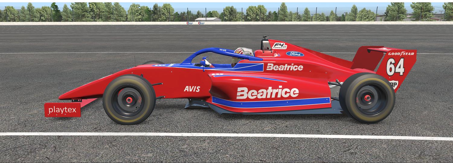 Preview of Beatrice F4 by Bruce Funderburg