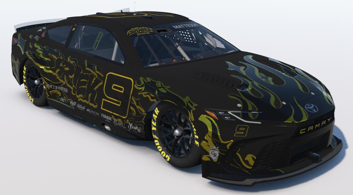 Preview of Shriek Blk/Gld by Sean Matteson