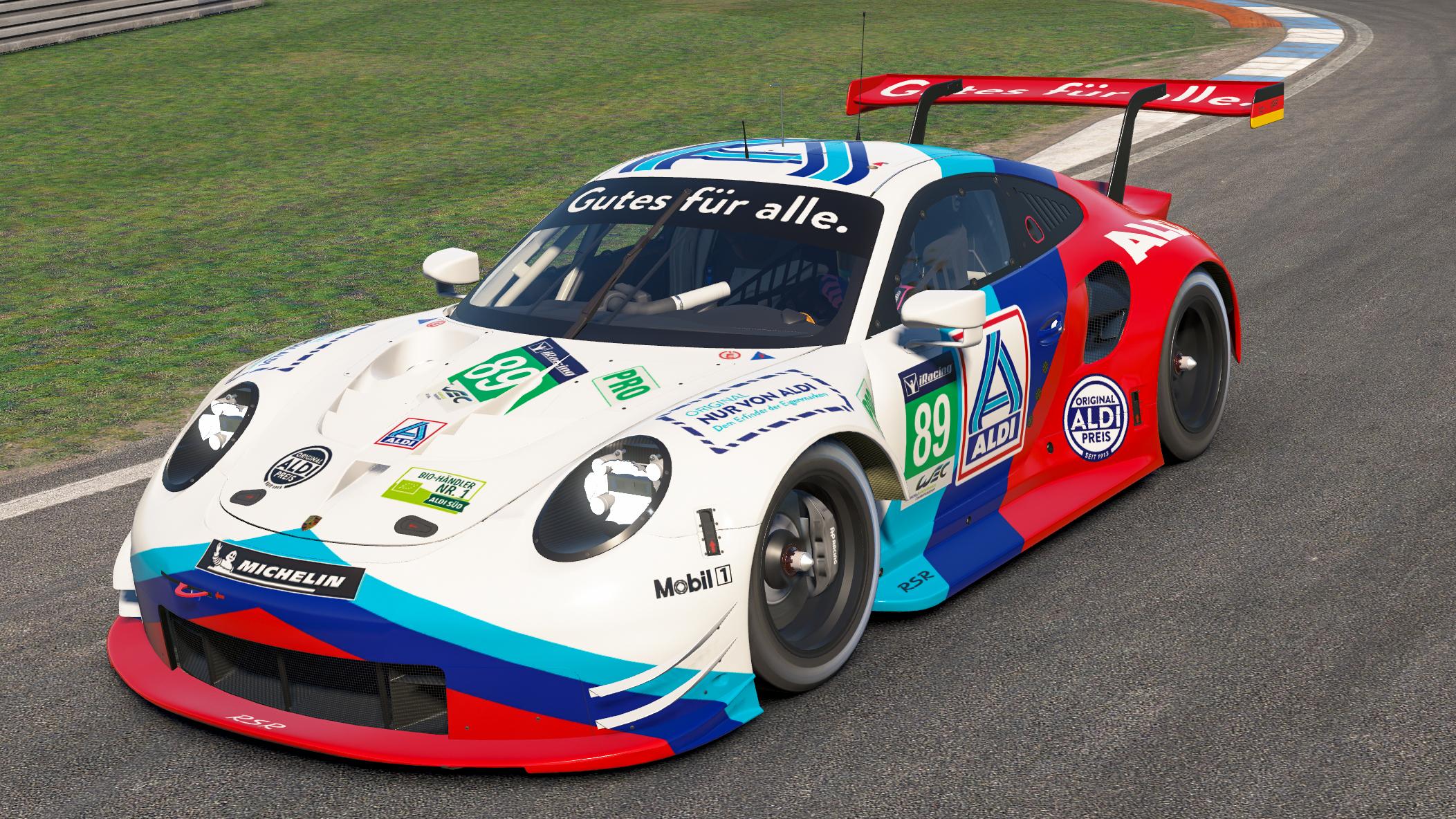 Preview of Aldi Nord Porsche 911 RSR by Jasper De Jong