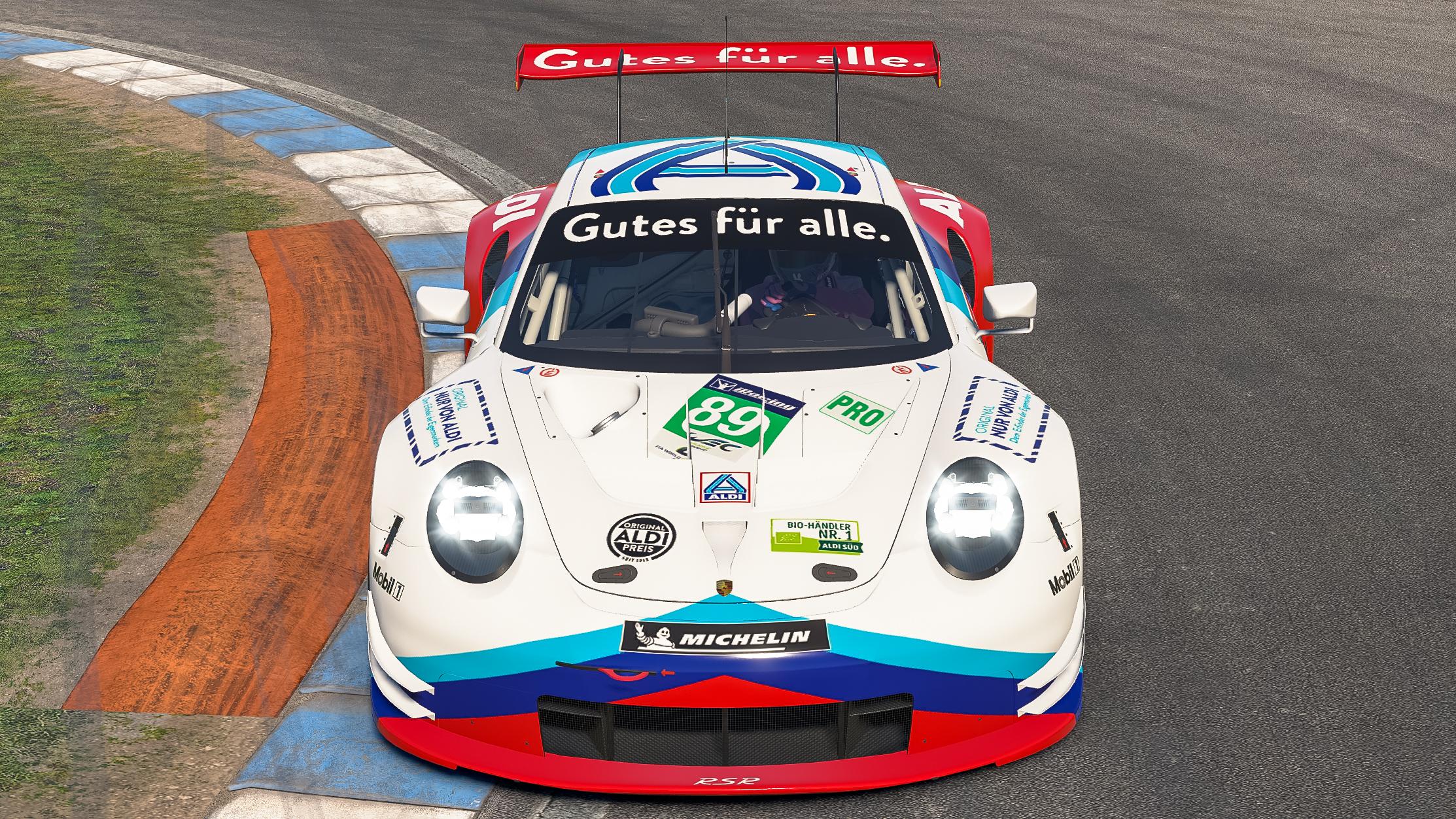 Preview of Aldi Nord Porsche 911 RSR by Jasper De Jong