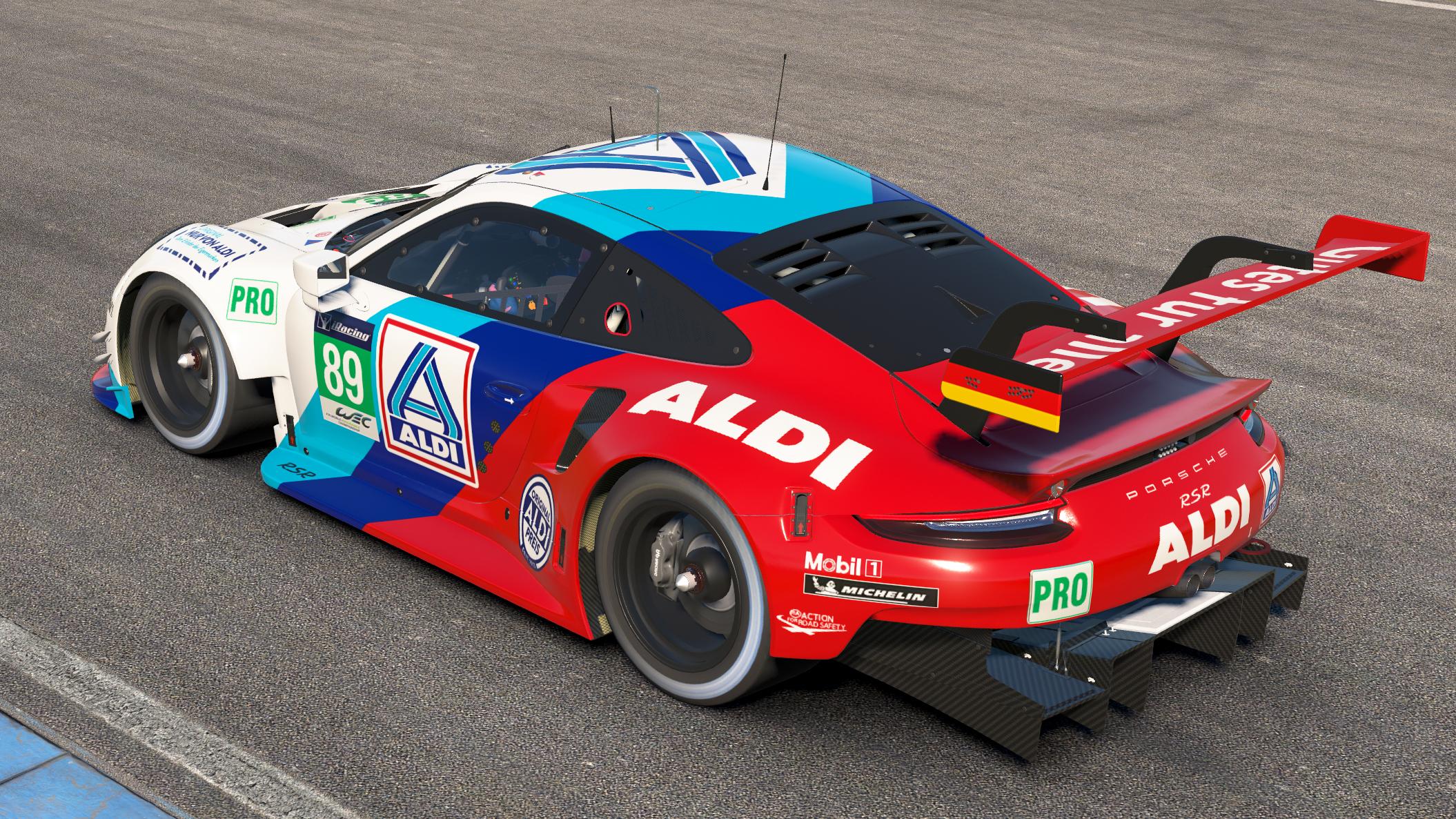 Preview of Aldi Nord Porsche 911 RSR by Jasper De Jong