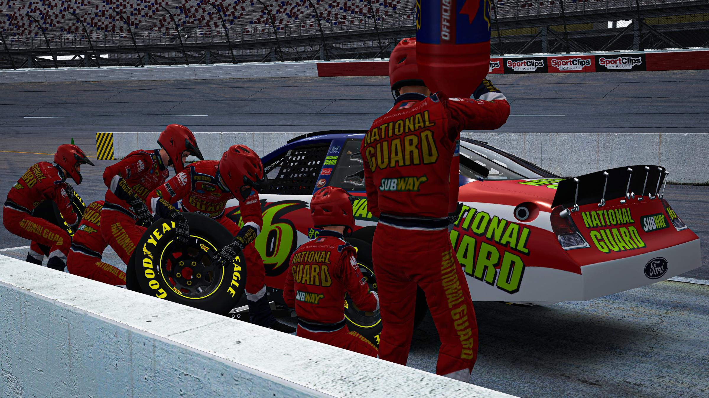 Preview of Greg Biffle 2006 Firesuit by Matt Ridgway