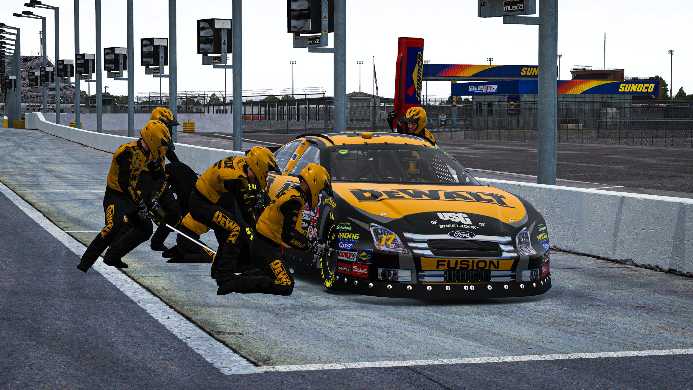 Preview of Matt Kenseth 2006 Firesuit by Matt Ridgway