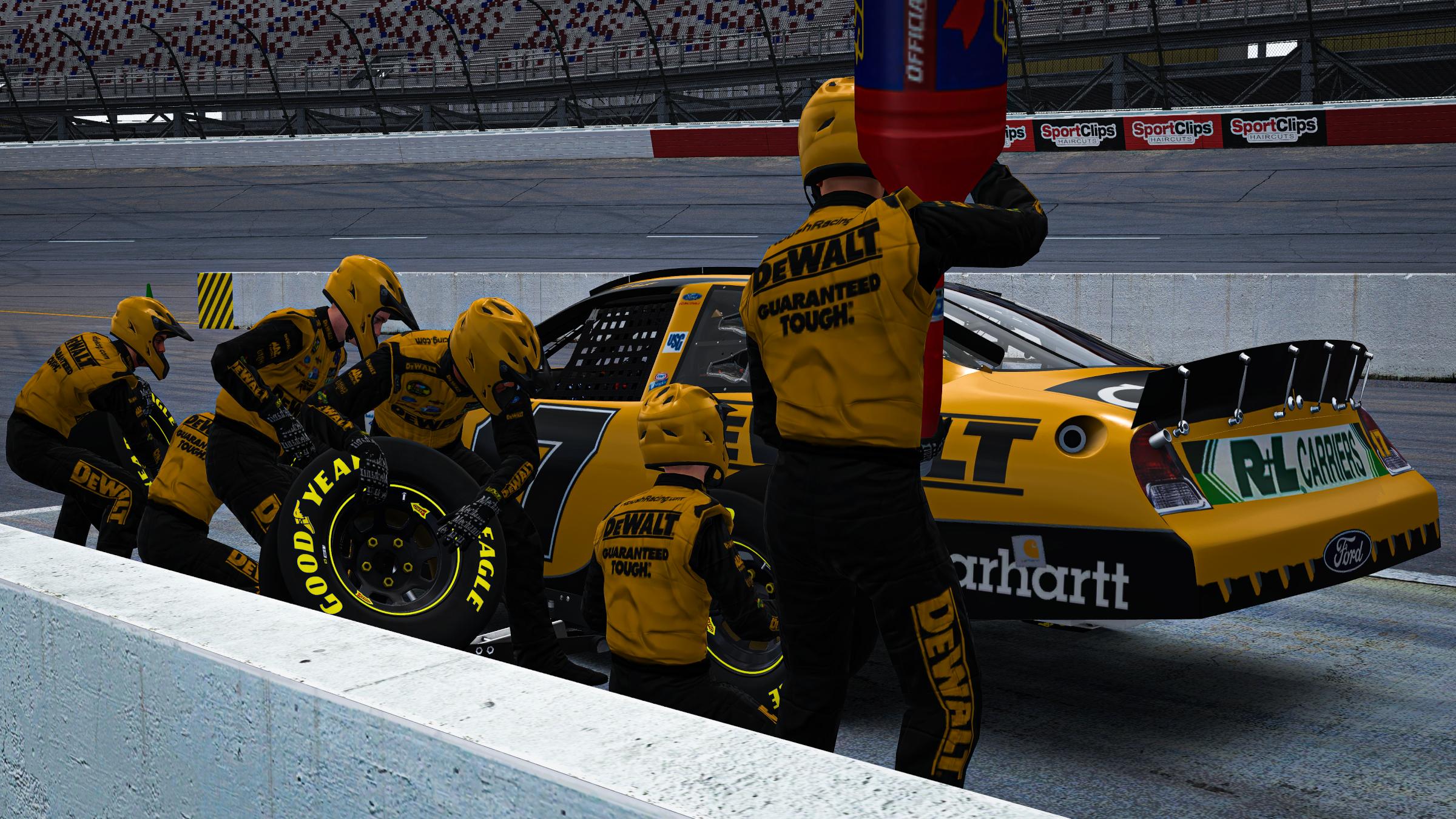 Preview of Matt Kenseth 2006 Firesuit by Matt Ridgway