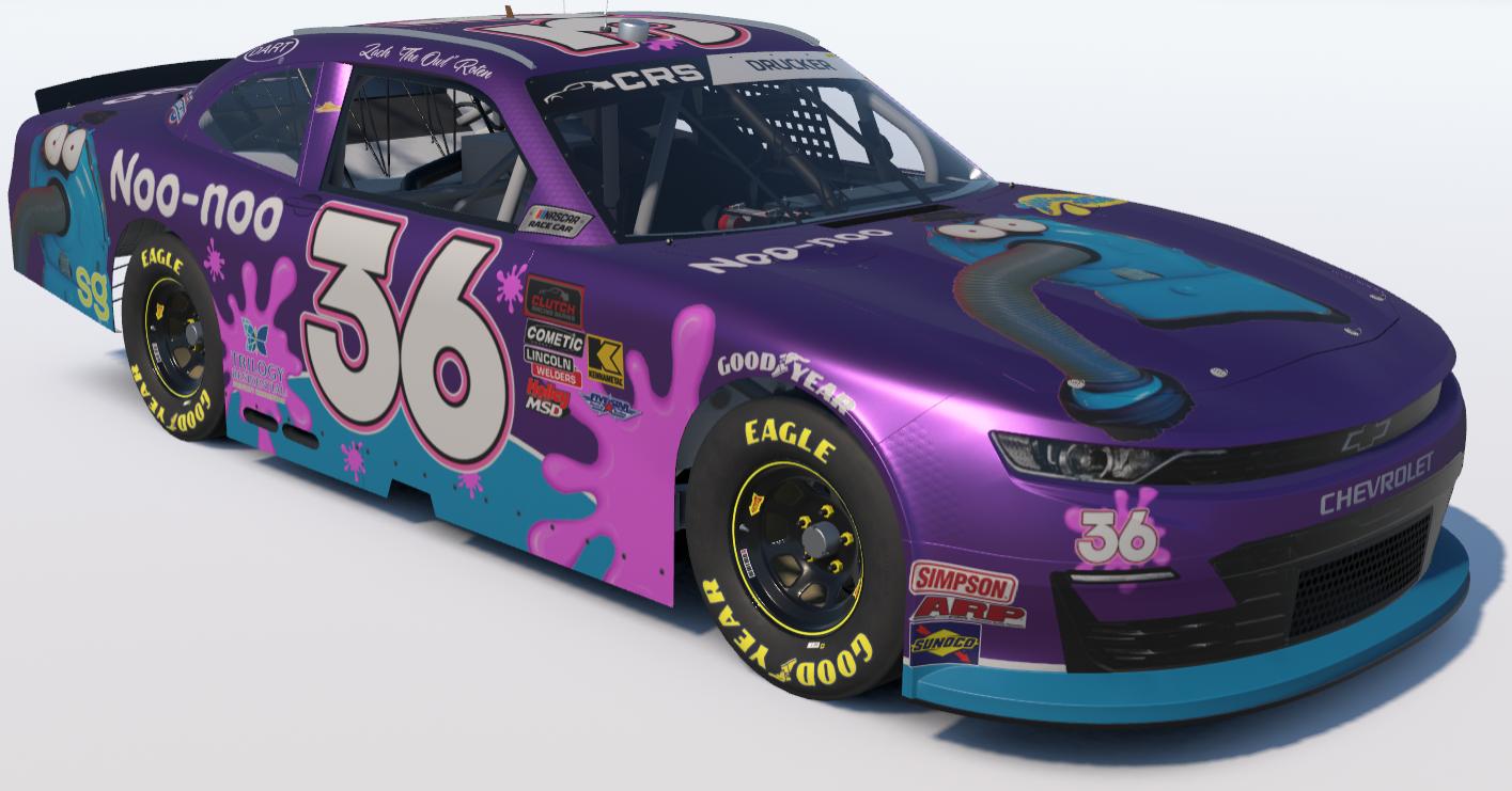 Preview of Z.Roten Teletubbies Noo Noo Chevrolet CRS S14 by Jack Drucker