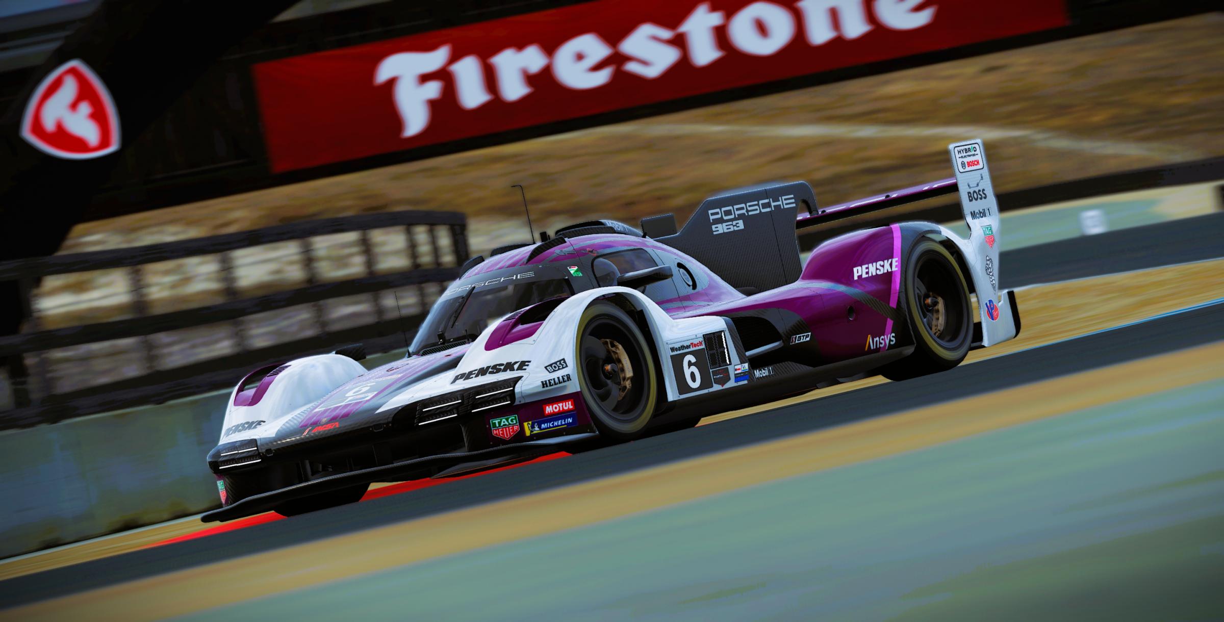 Preview of Porsche RS Spyder IMSA Throw-Back Livery Concept by Samuel J Ball