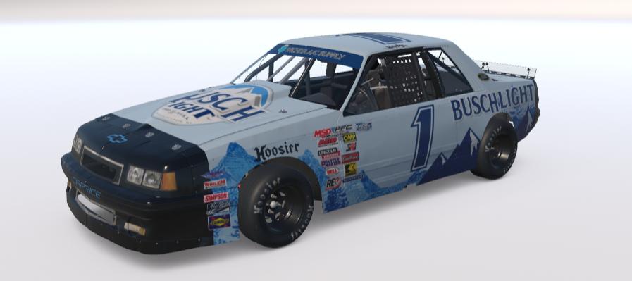Preview of CJ McCanns Busch Light Mini Stock by Tristan Spires