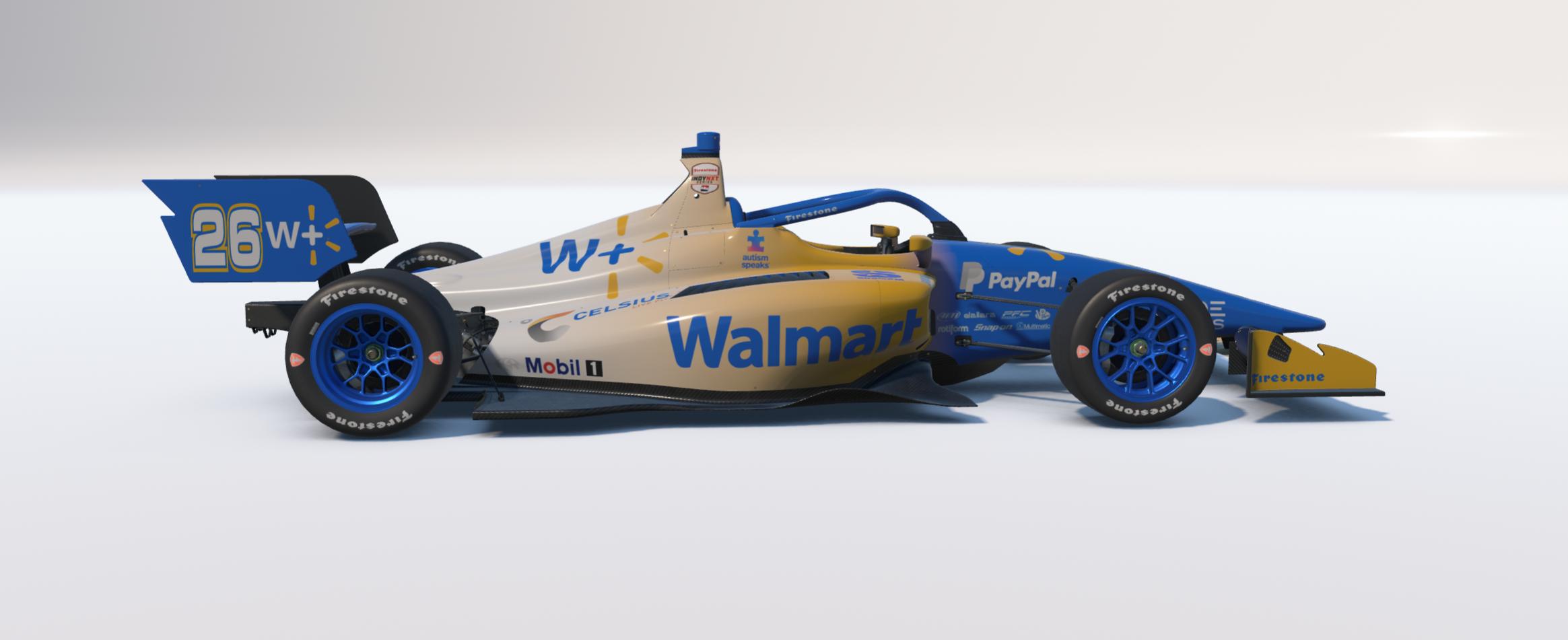 Preview of DallaraIL15TeamWalmart2026 by Johnny McNamara