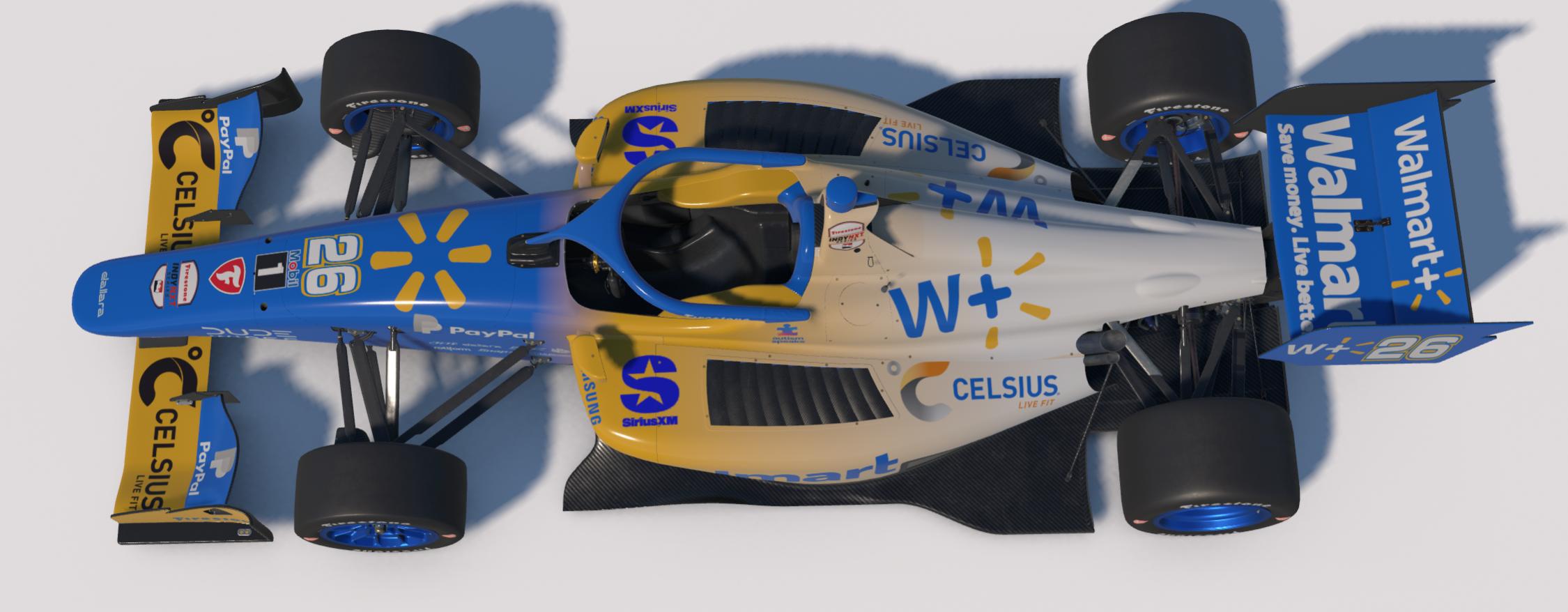 Preview of DallaraIL15TeamWalmart2026 by Johnny McNamara