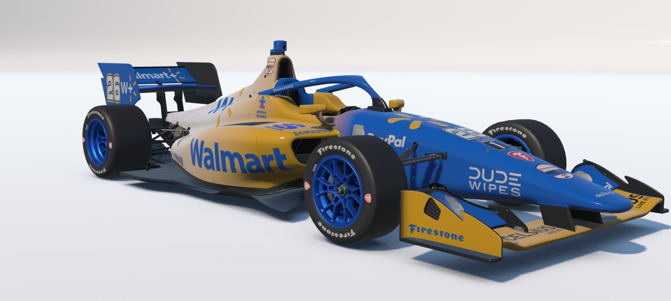 Preview of DallaraIL15TeamWalmart2026 by Johnny McNamara