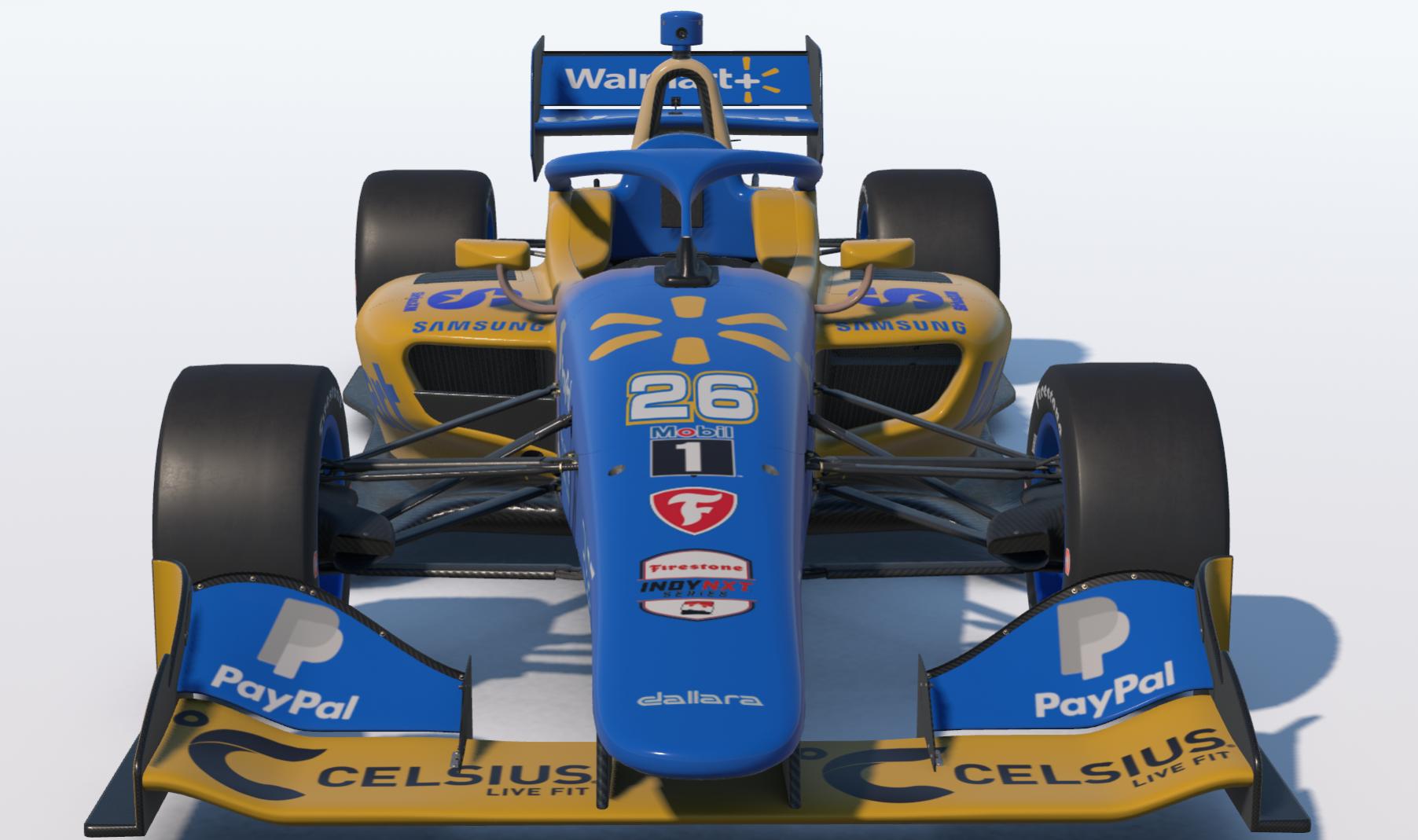 Preview of DallaraIL15TeamWalmart2026 by Johnny McNamara