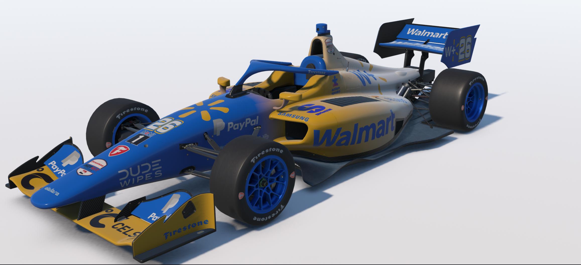 Preview of DallaraIL15TeamWalmart2026 by Johnny McNamara