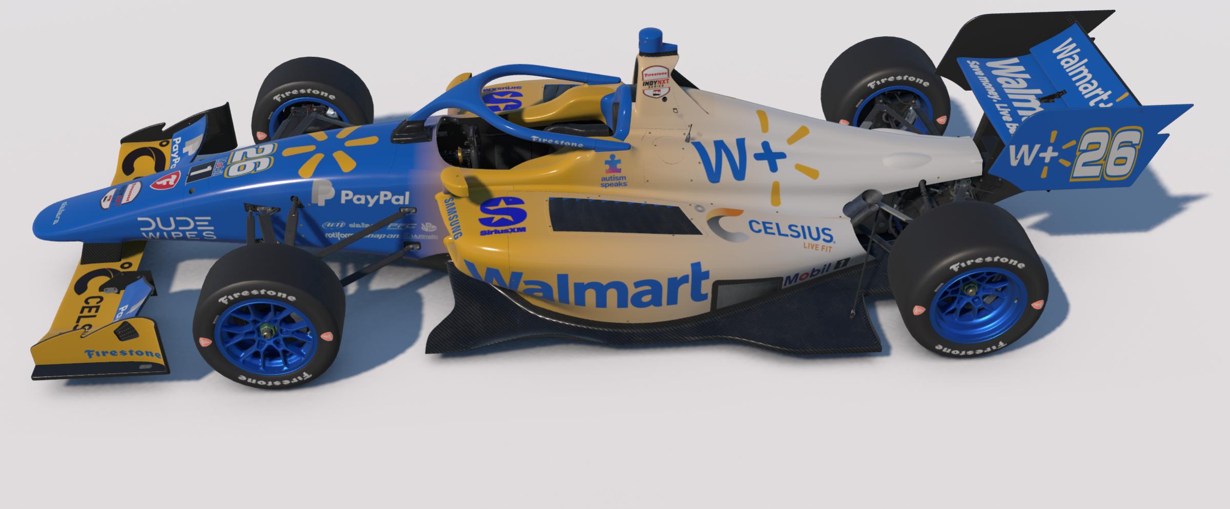 Preview of DallaraIL15TeamWalmart2026 by Johnny McNamara