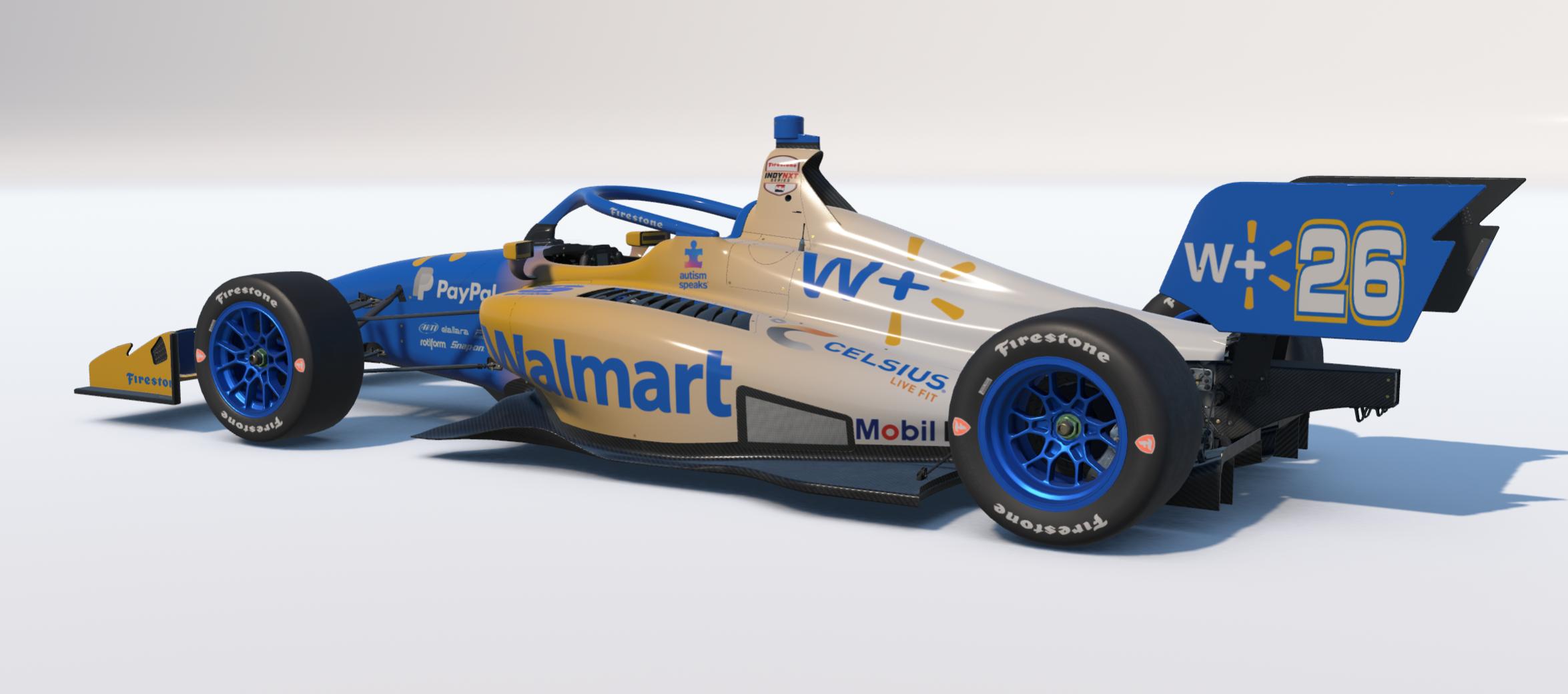 Preview of DallaraIL15TeamWalmart2026 by Johnny McNamara