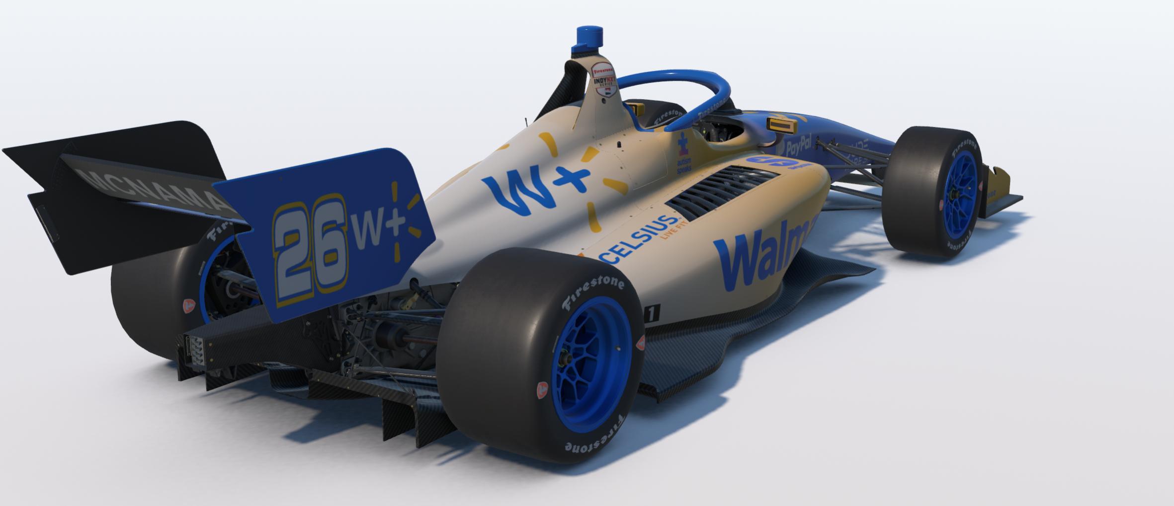 Preview of DallaraIL15TeamWalmart2026 by Johnny McNamara