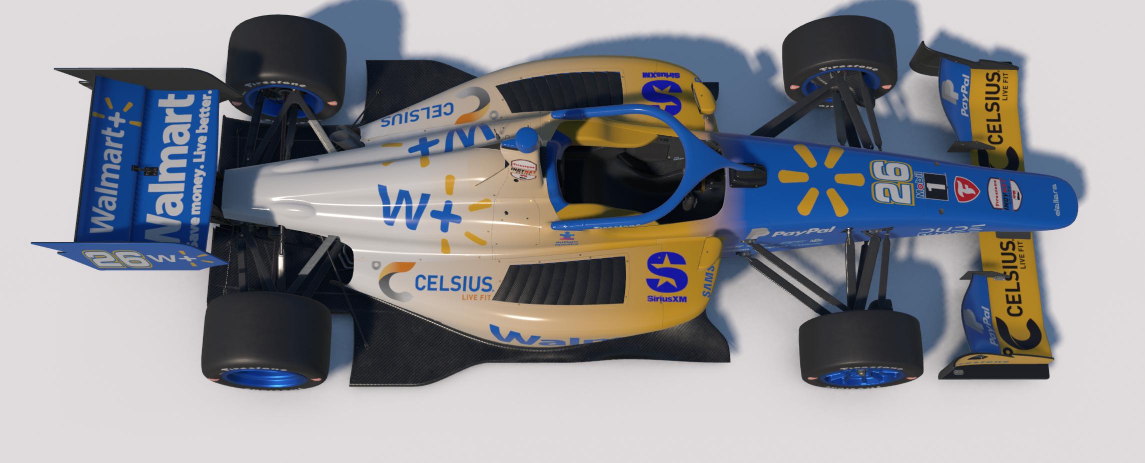 Preview of DallaraIL15TeamWalmart2026 by Johnny McNamara