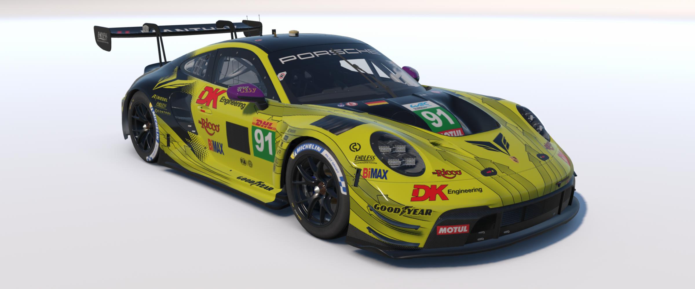 Preview of 2026 WEC - Manthey DK Engineering #91 by Emre K.