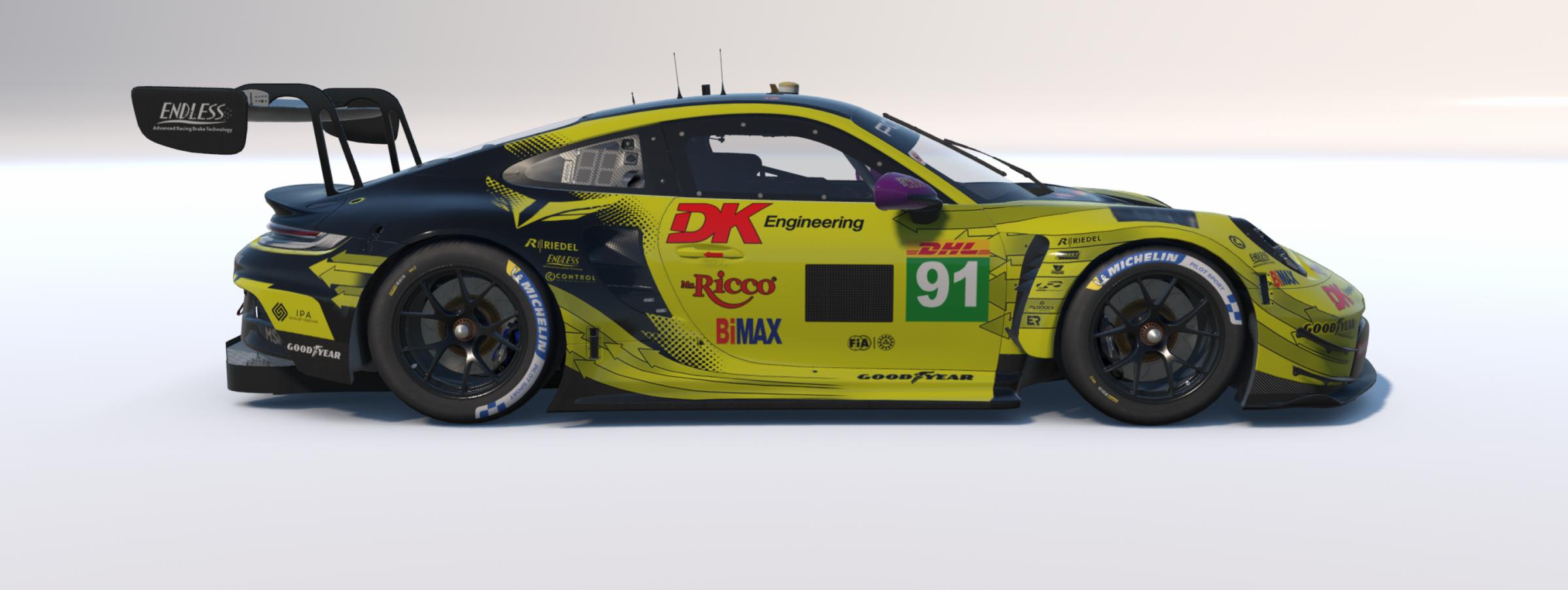 Preview of 2026 WEC - Manthey DK Engineering #91 by Emre K.