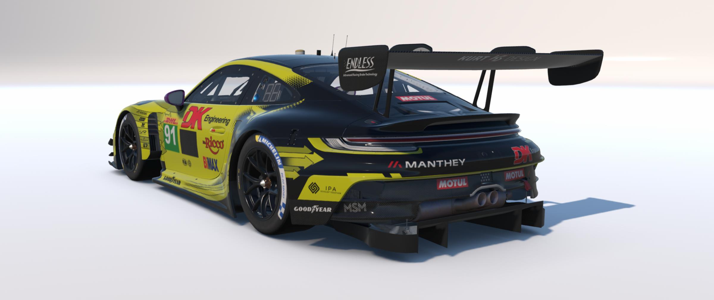 Preview of 2026 WEC - Manthey DK Engineering #91 by Emre K.