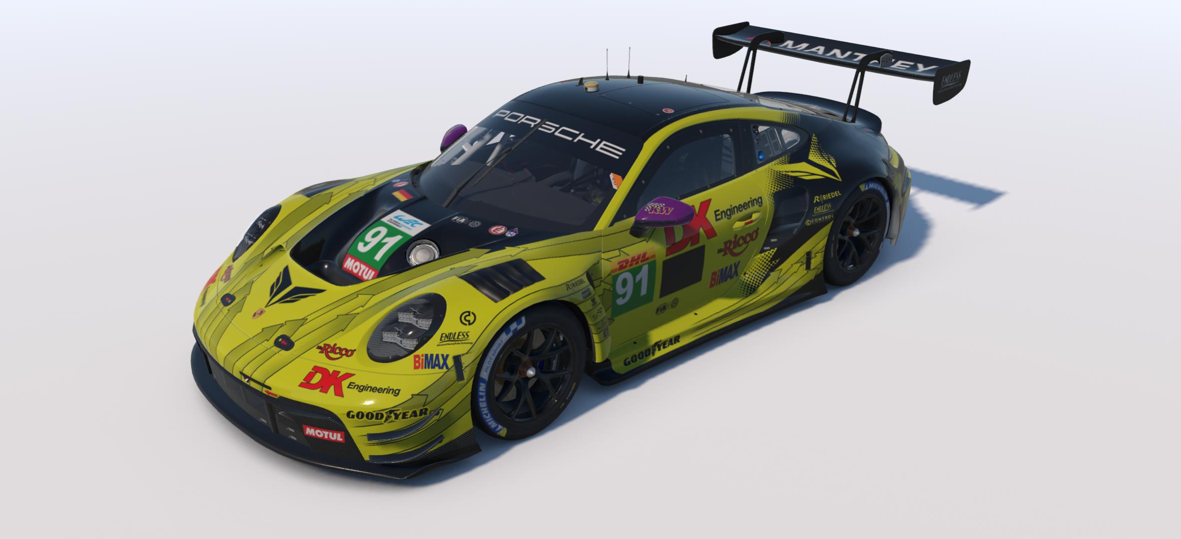 Preview of 2026 WEC - Manthey DK Engineering #91 by Emre K.