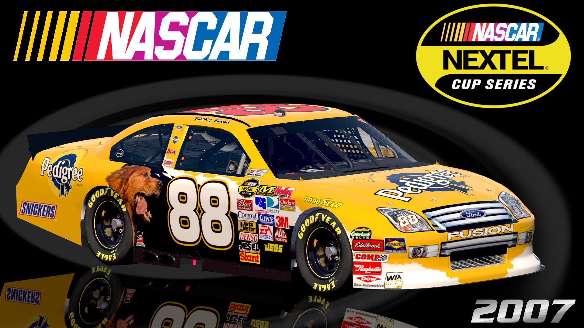 Preview of #88 Ricky Rudd 2007 Pedigree Ford Fusion COT by Christian Budd