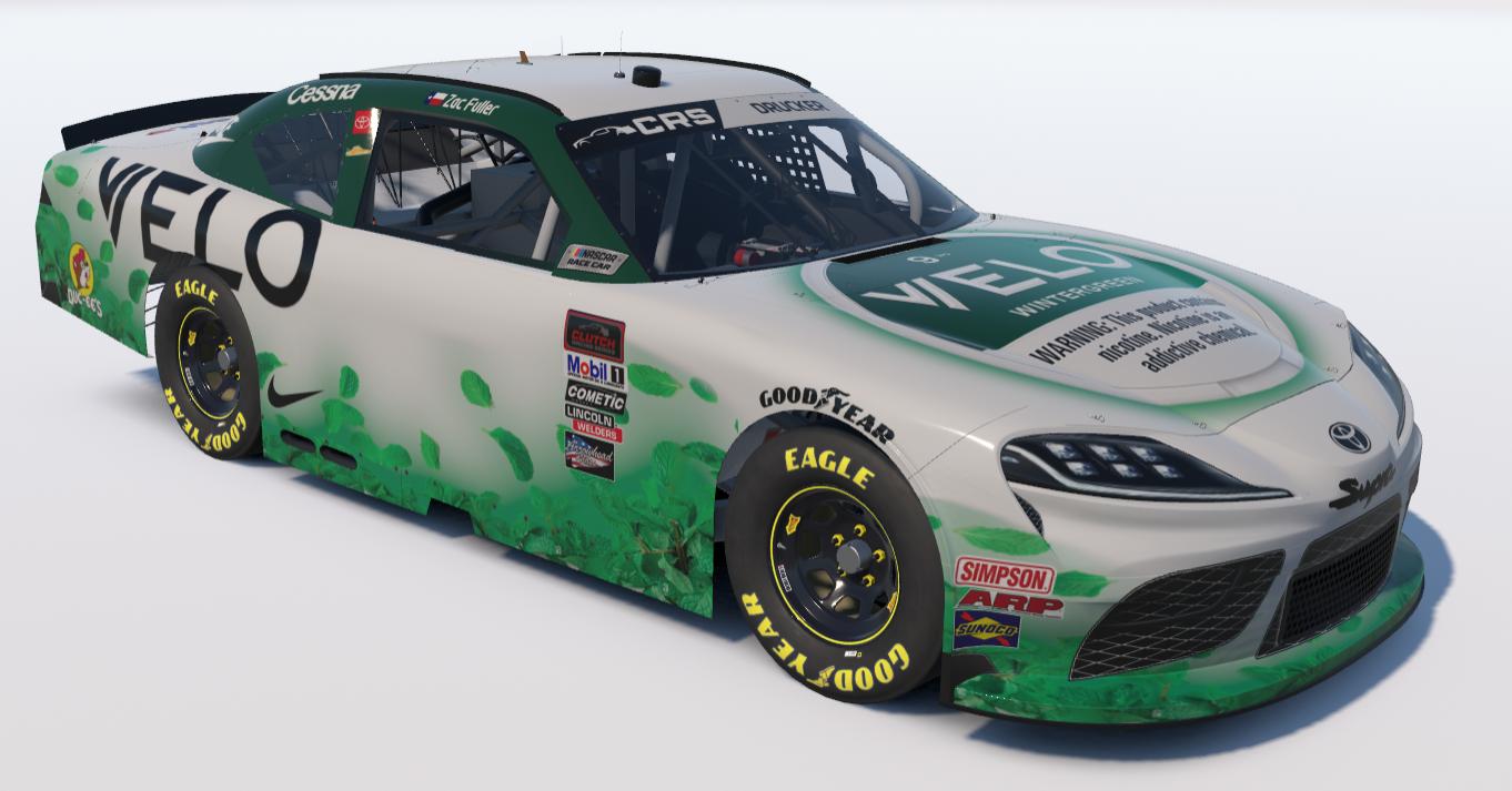 Preview of Z.Fuller Velo Wintergreen Toyota Supra CRS S14 by Jack Drucker