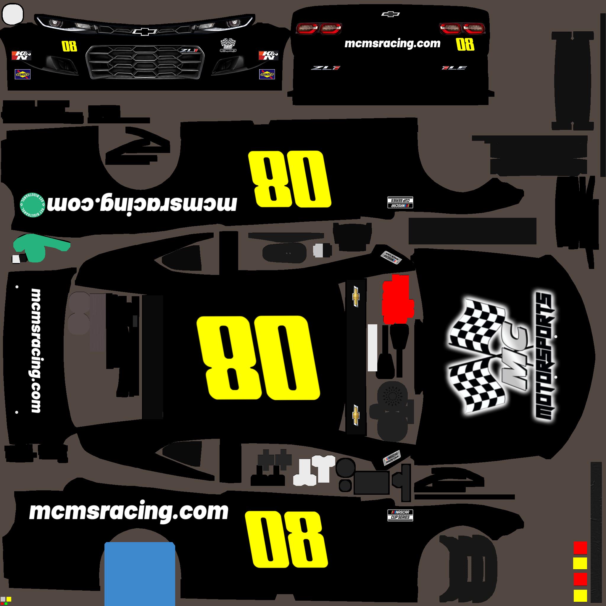 Preview of #8 MCMS Gen 6 Camaro (2) by Marty Cmejla