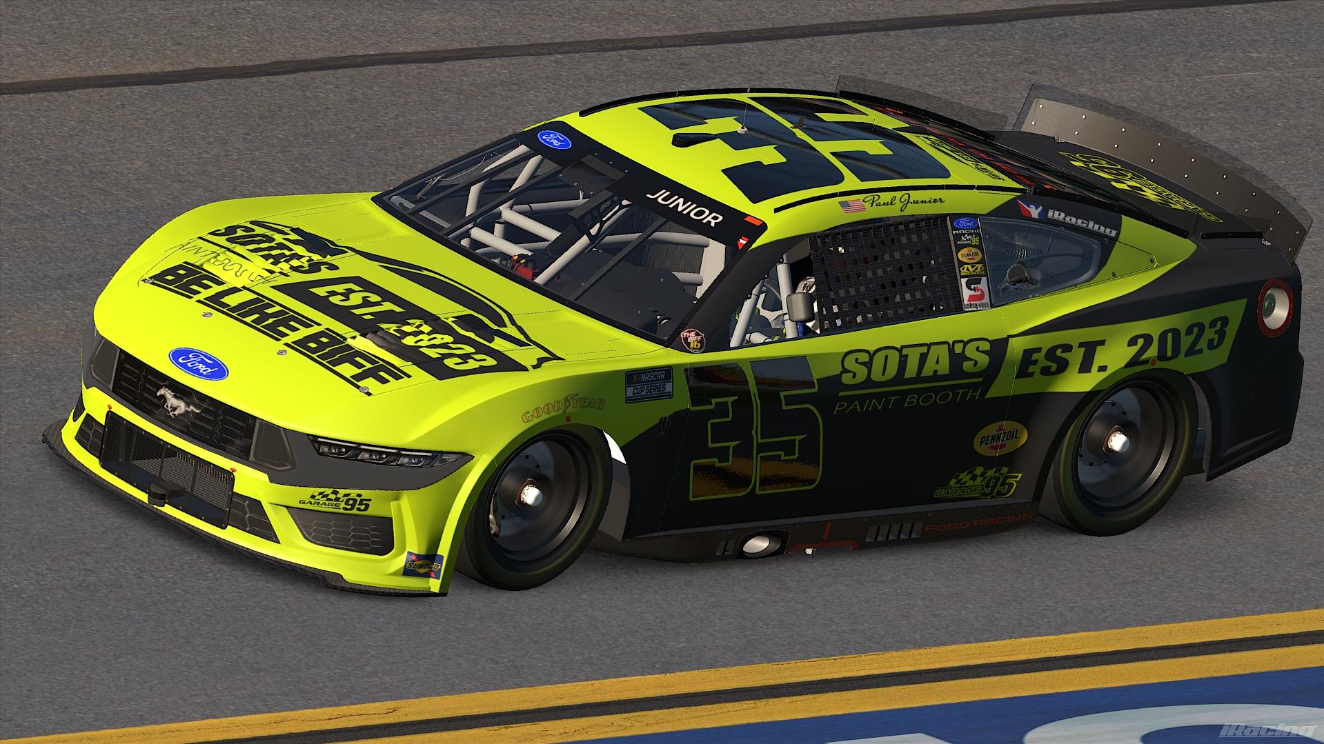 Preview of Sotas Paint Booth #35 Next Gen Ford Mustang by Paul S Junior