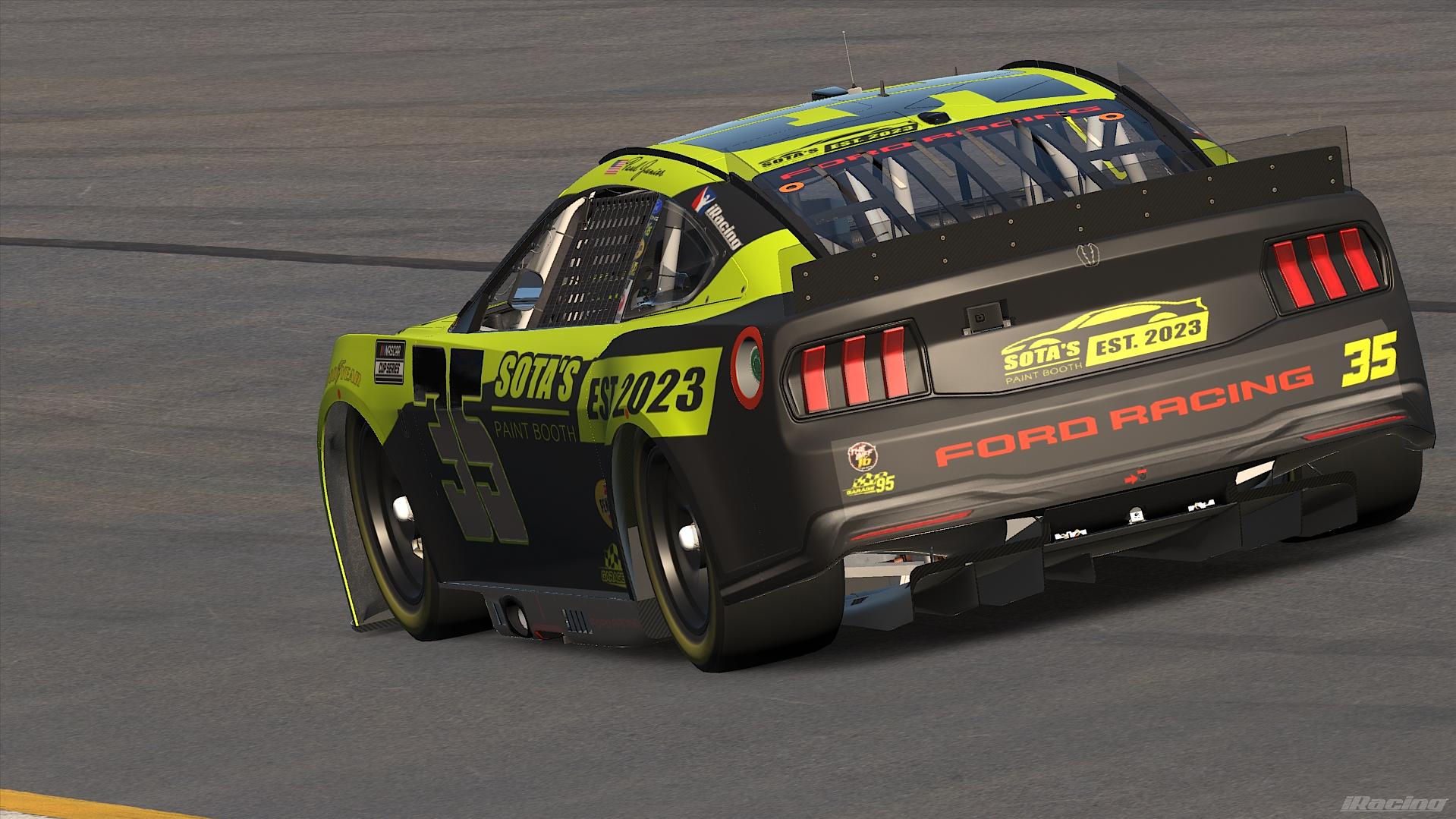 Preview of Sotas Paint Booth #35 Next Gen Ford Mustang by Paul S Junior