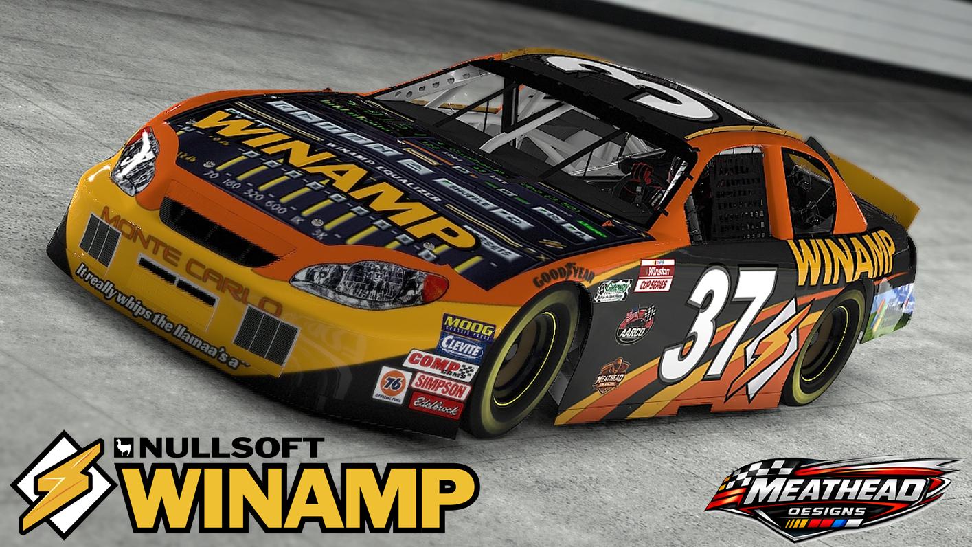 Preview of Winamp Retro Car for AARCO by Jeremy C Morgan