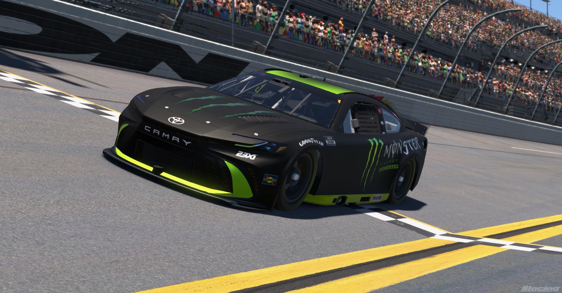 Preview of 2026 Riley Herbst (No Number) Monster Energy Zero Sugar Toyota. by Neil A Bateman