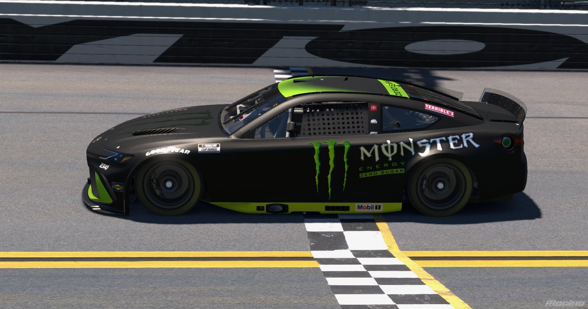 Preview of 2026 Riley Herbst (No Number) Monster Energy Zero Sugar Toyota. by Neil A Bateman