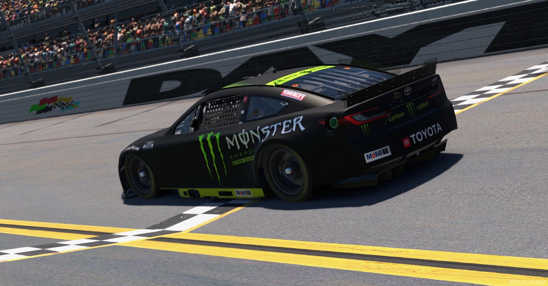 Preview of 2026 Riley Herbst (No Number) Monster Energy Zero Sugar Toyota. by Neil A Bateman