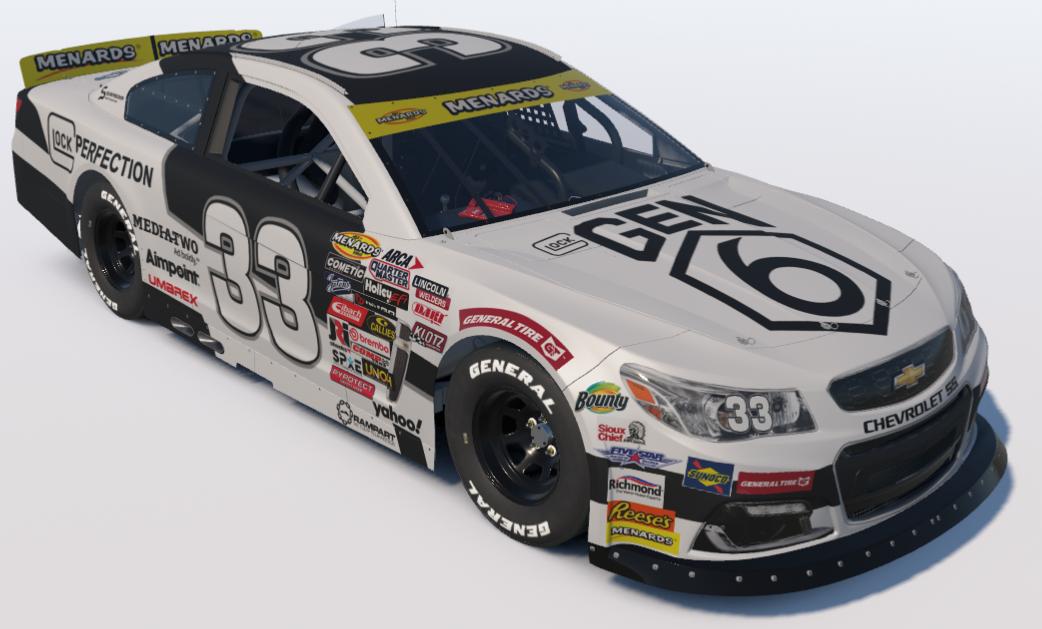 Preview of Glock Gen 6/Team Glock ARCA Chevrolet SS by Ronald Lawson2