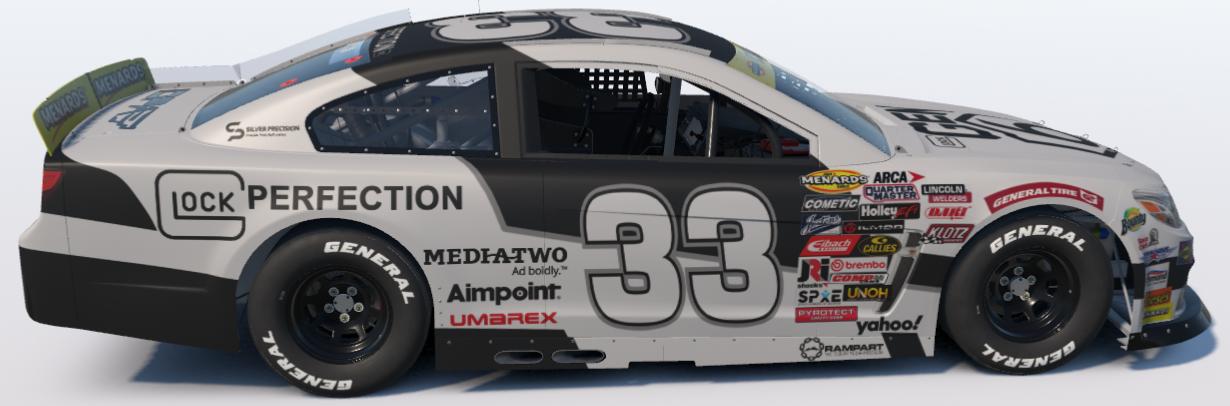 Preview of Glock Gen 6/Team Glock ARCA Chevrolet SS by Ronald Lawson2
