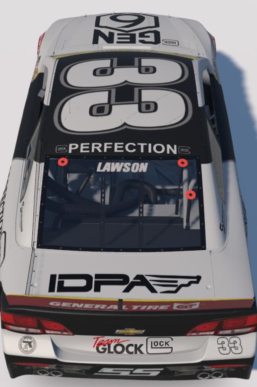 Preview of Glock Gen 6/Team Glock ARCA Chevrolet SS by Ronald Lawson2