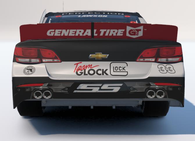 Preview of Glock Gen 6/Team Glock ARCA Chevrolet SS by Ronald Lawson2