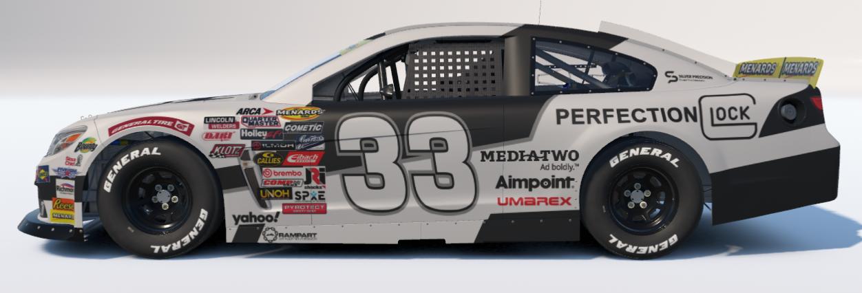 Preview of Glock Gen 6/Team Glock ARCA Chevrolet SS by Ronald Lawson2