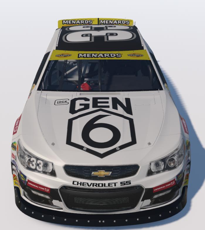 Preview of Glock Gen 6/Team Glock ARCA Chevrolet SS by Ronald Lawson2