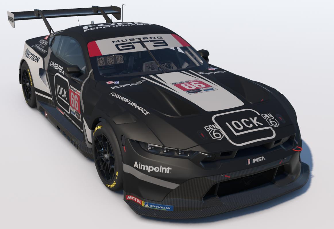 Preview of Glock Gen 6 Ford Mustang GT3 by Ronald Lawson2