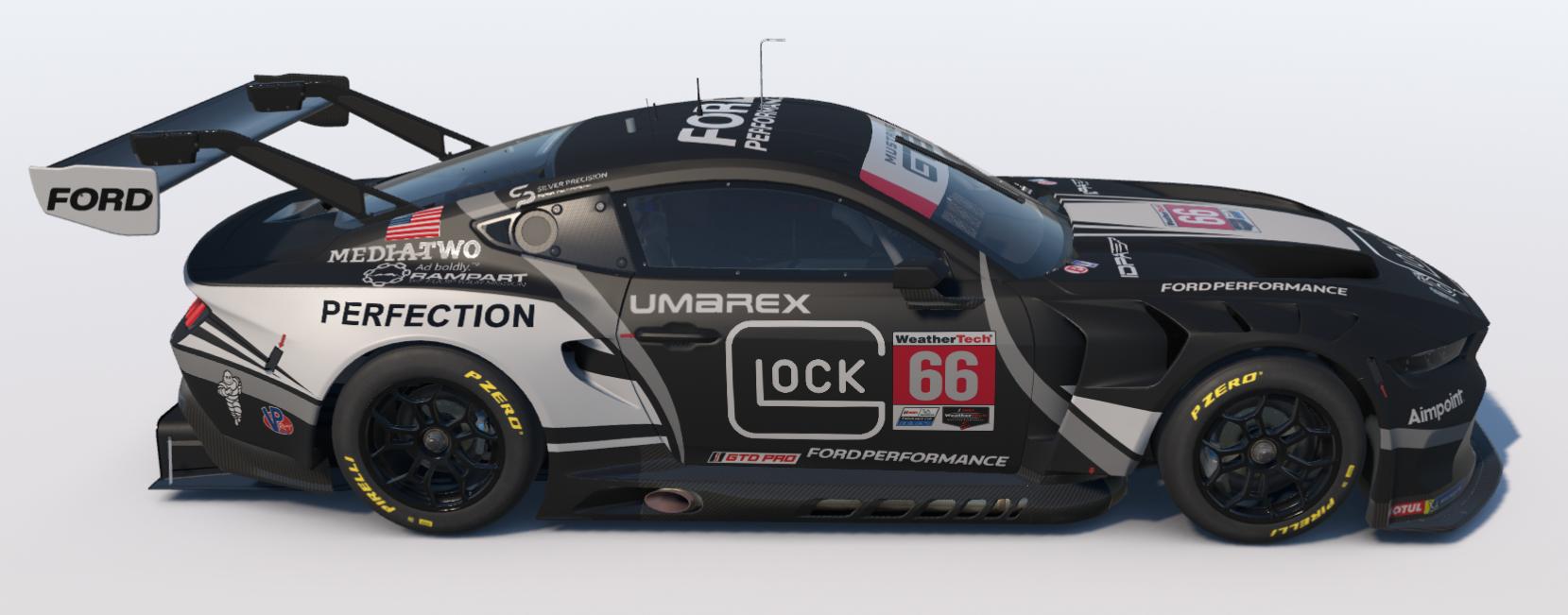 Preview of Glock Gen 6 Ford Mustang GT3 by Ronald Lawson2