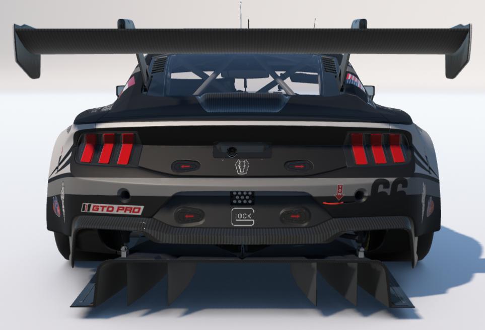 Preview of Glock Gen 6 Ford Mustang GT3 by Ronald Lawson2